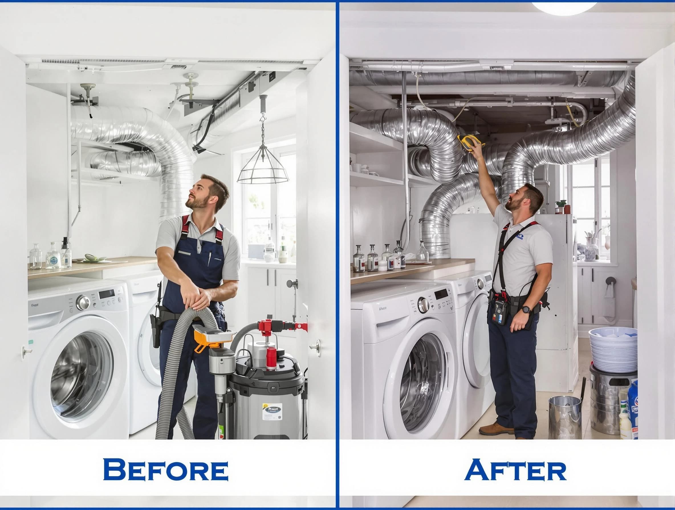 Expert gas dryer vent cleaning by Arlington Dryer Vent Cleaning in Arlington
