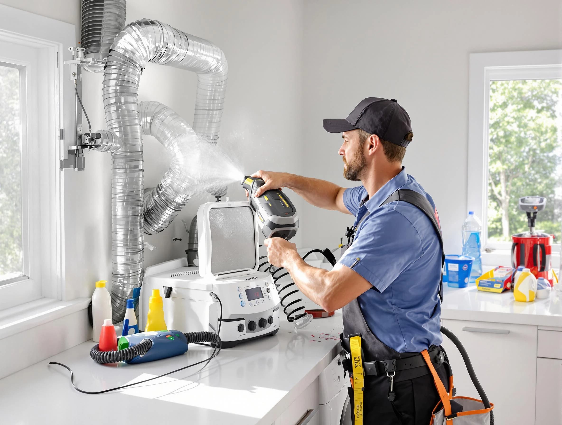 Residential Vent Cleaning service in Arlington, MA