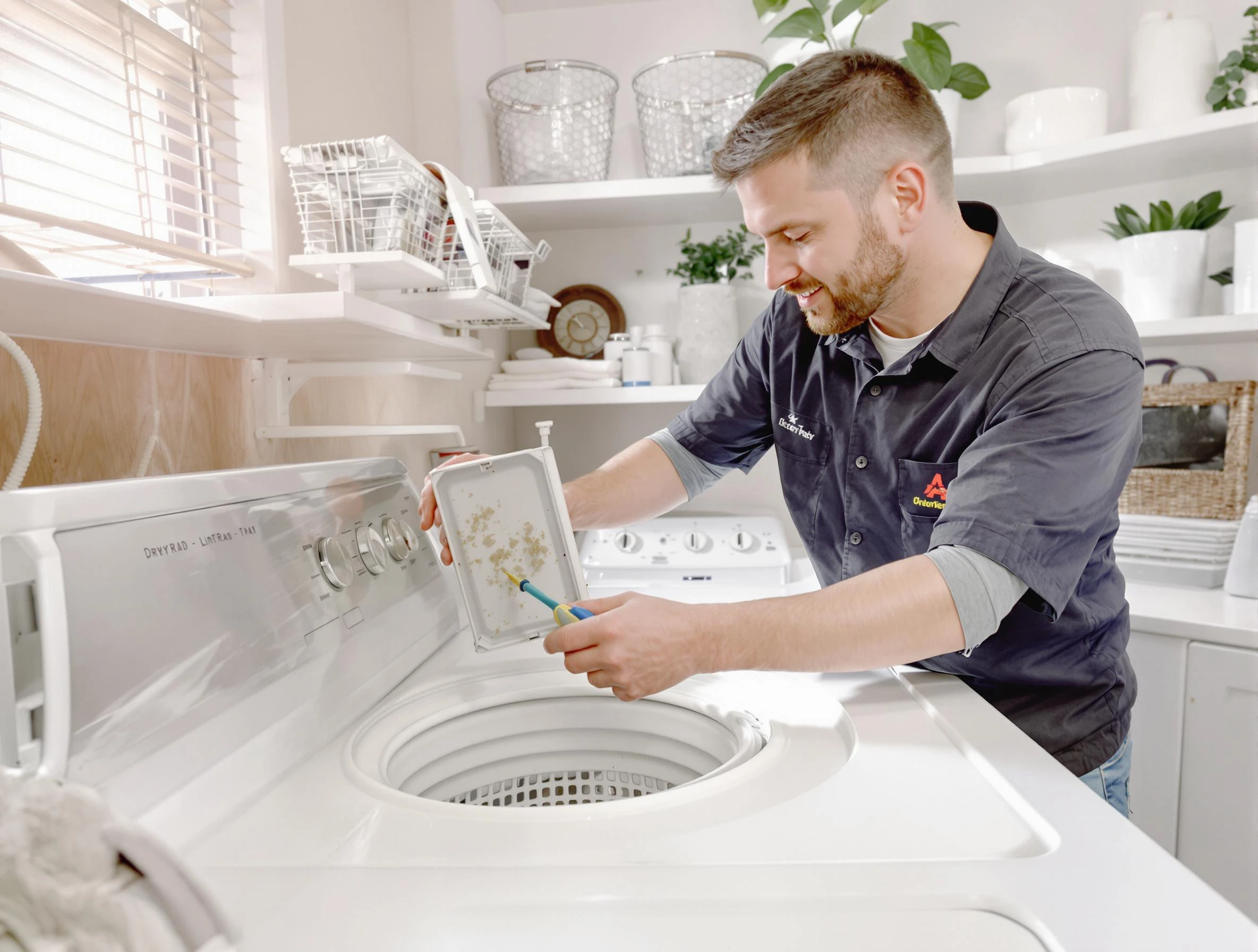 Cleaning Dryer Lint Trap service in Arlington, MA