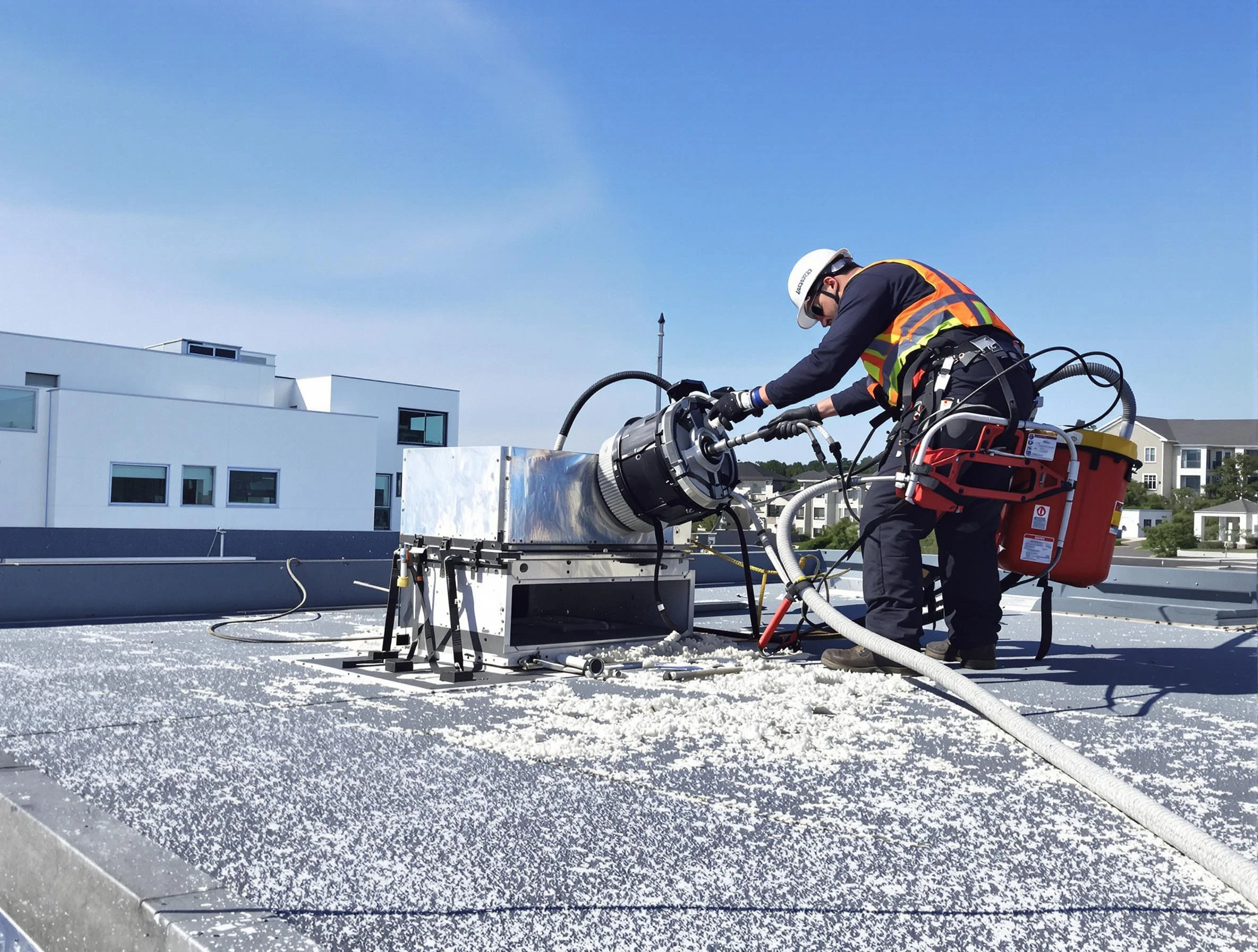 Roof Vent Cleaning service in Arlington, MA