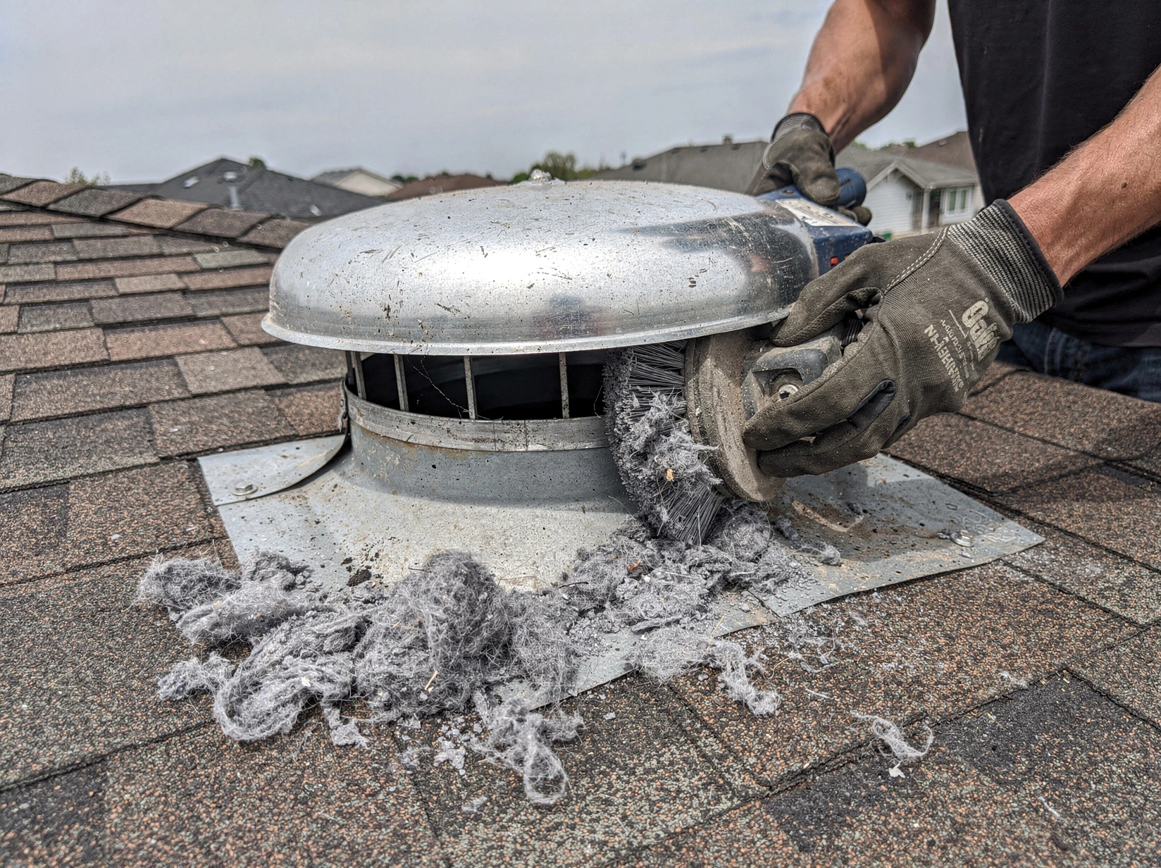 Roof Vent Cleaning service in Arlington, MA