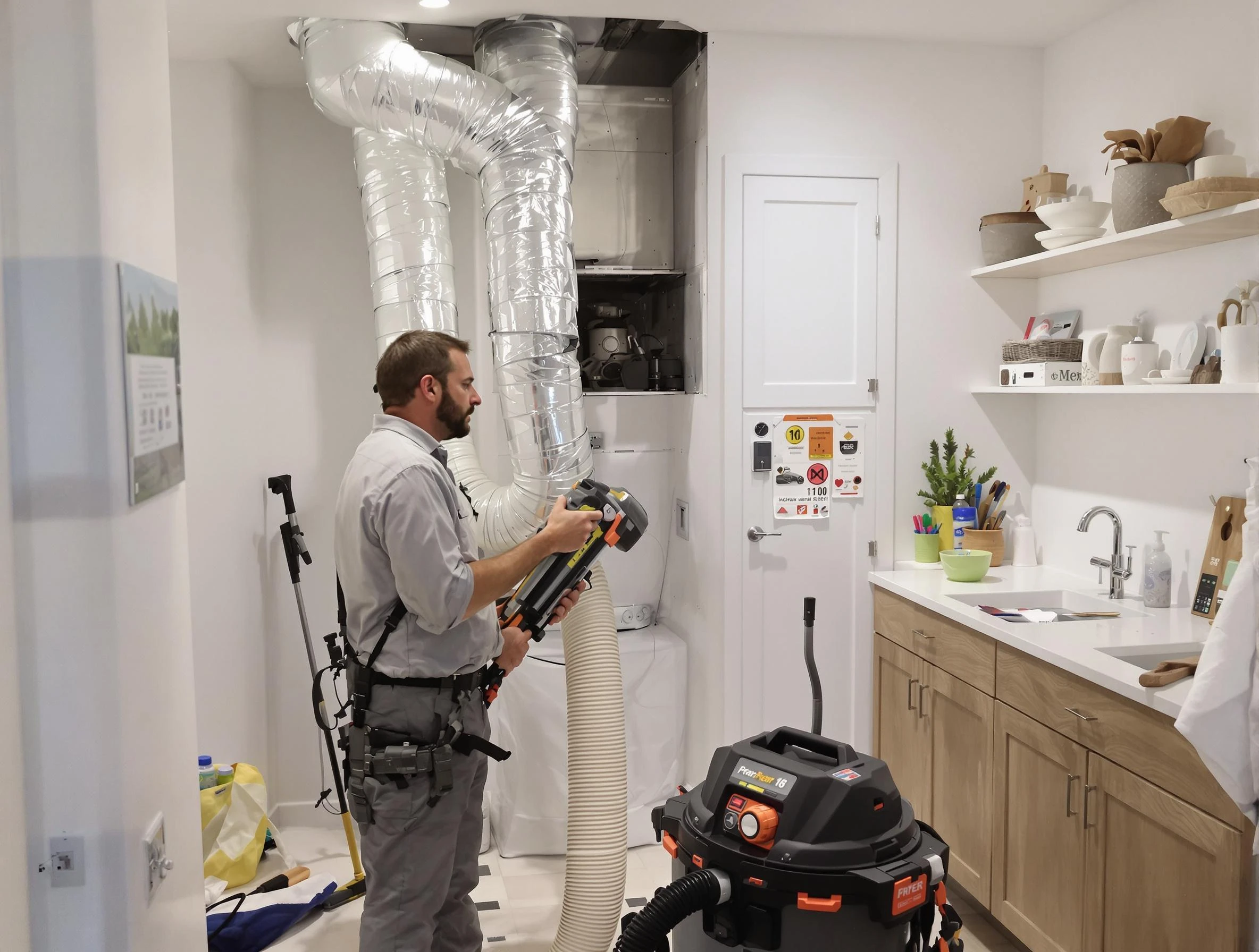 Clogged Vent Cleaning service in Arlington, MA