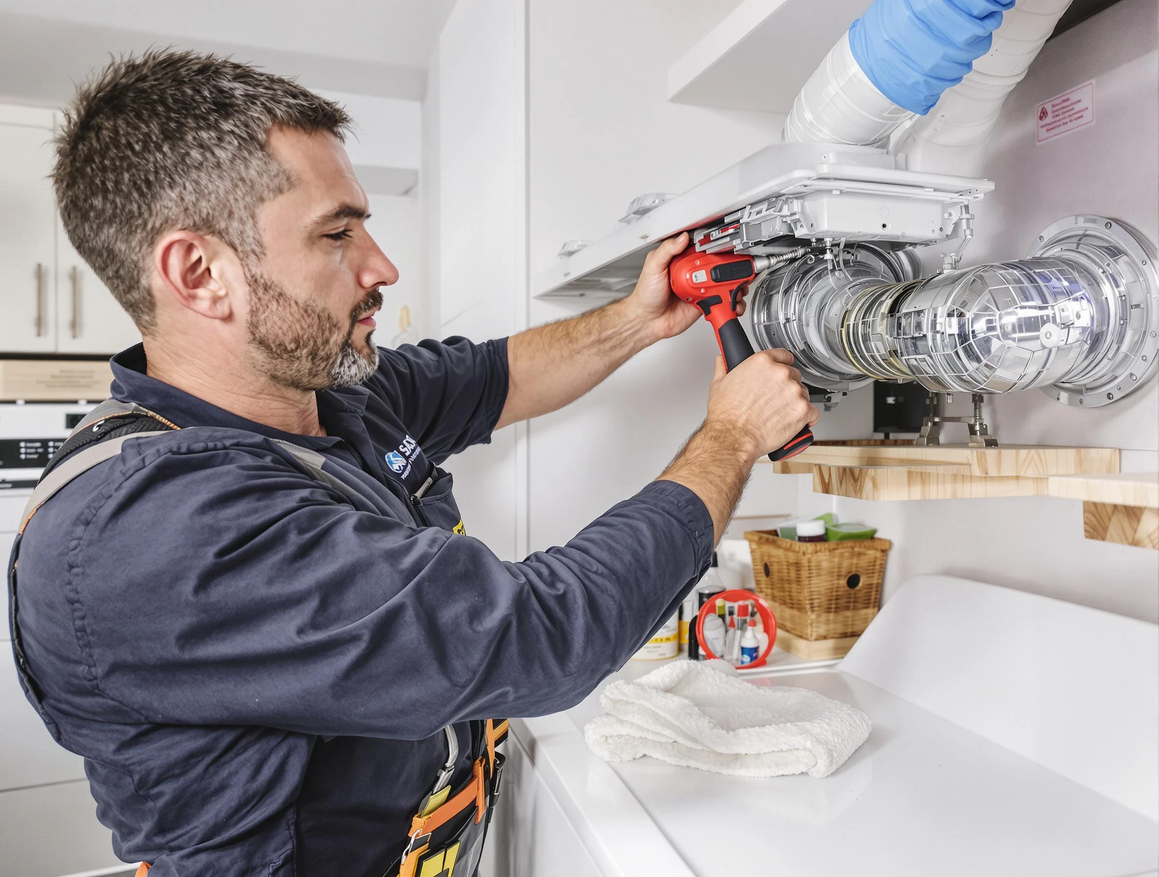 Exhaust Vent Cleaning service in Arlington, MA