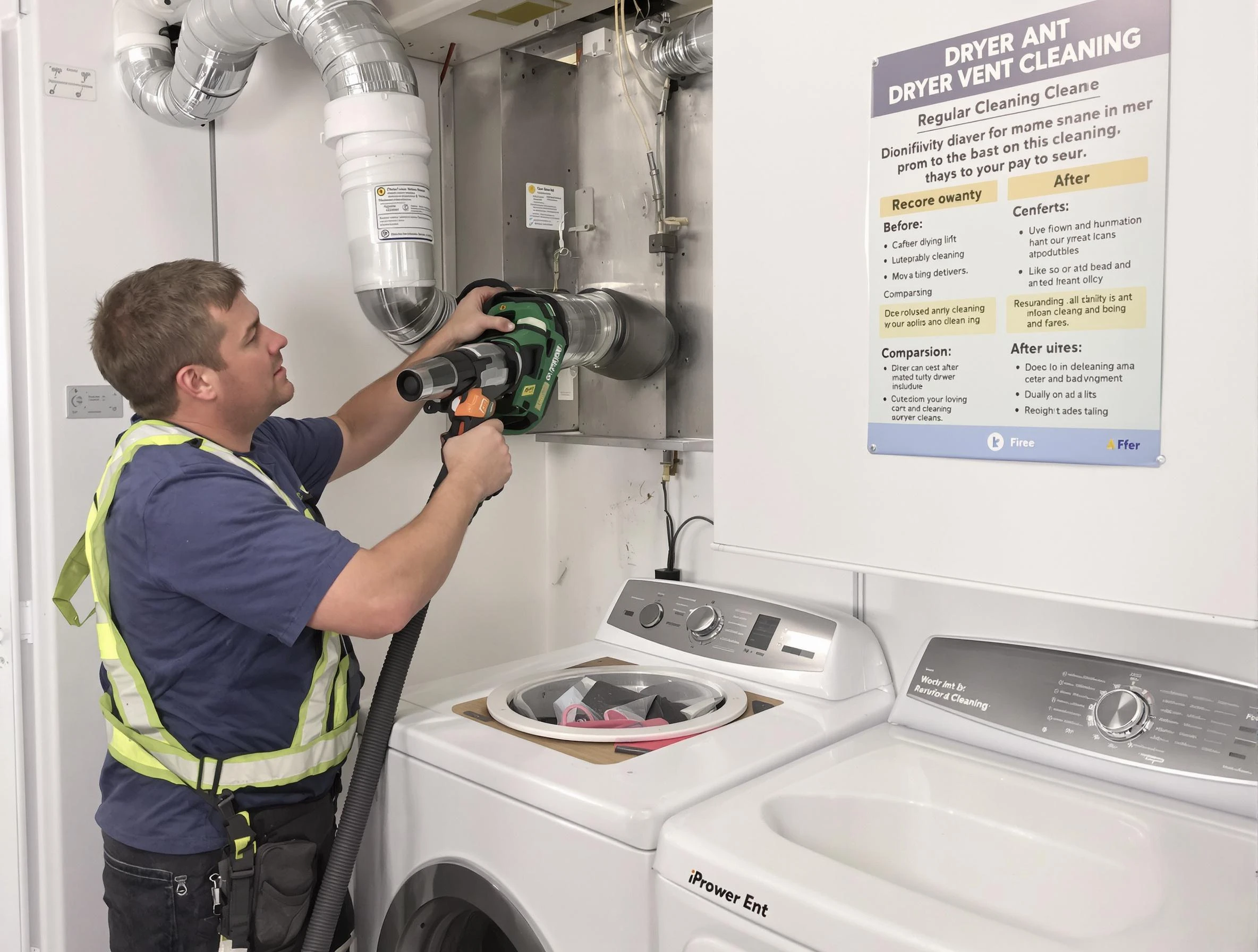 Dryer Vent Cleaning service in Arlington, MA