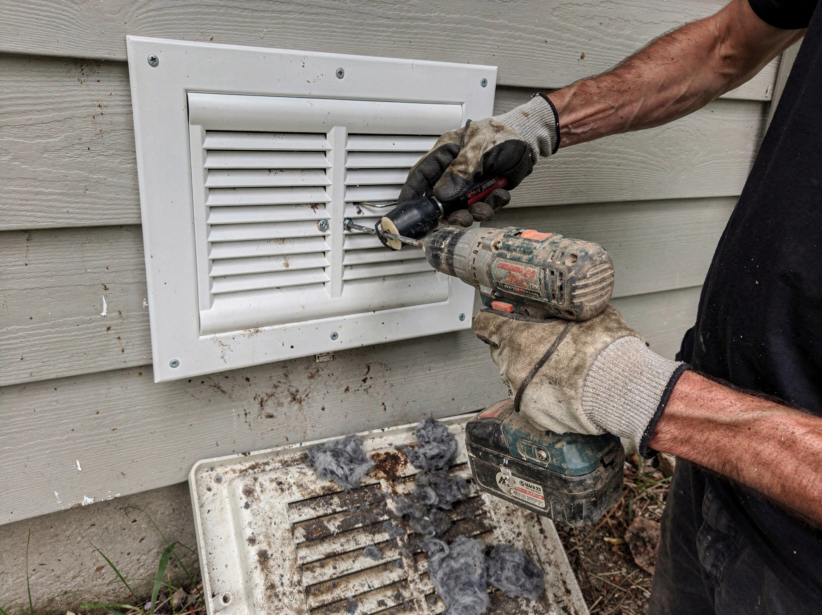 Vent Cover Replacement service in Arlington, MA