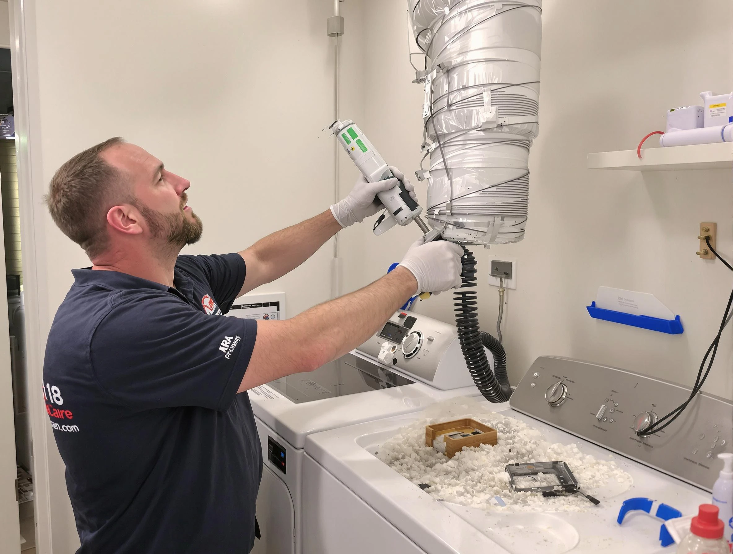 Gas Dryer Vent Cleaning service in Arlington, MA
