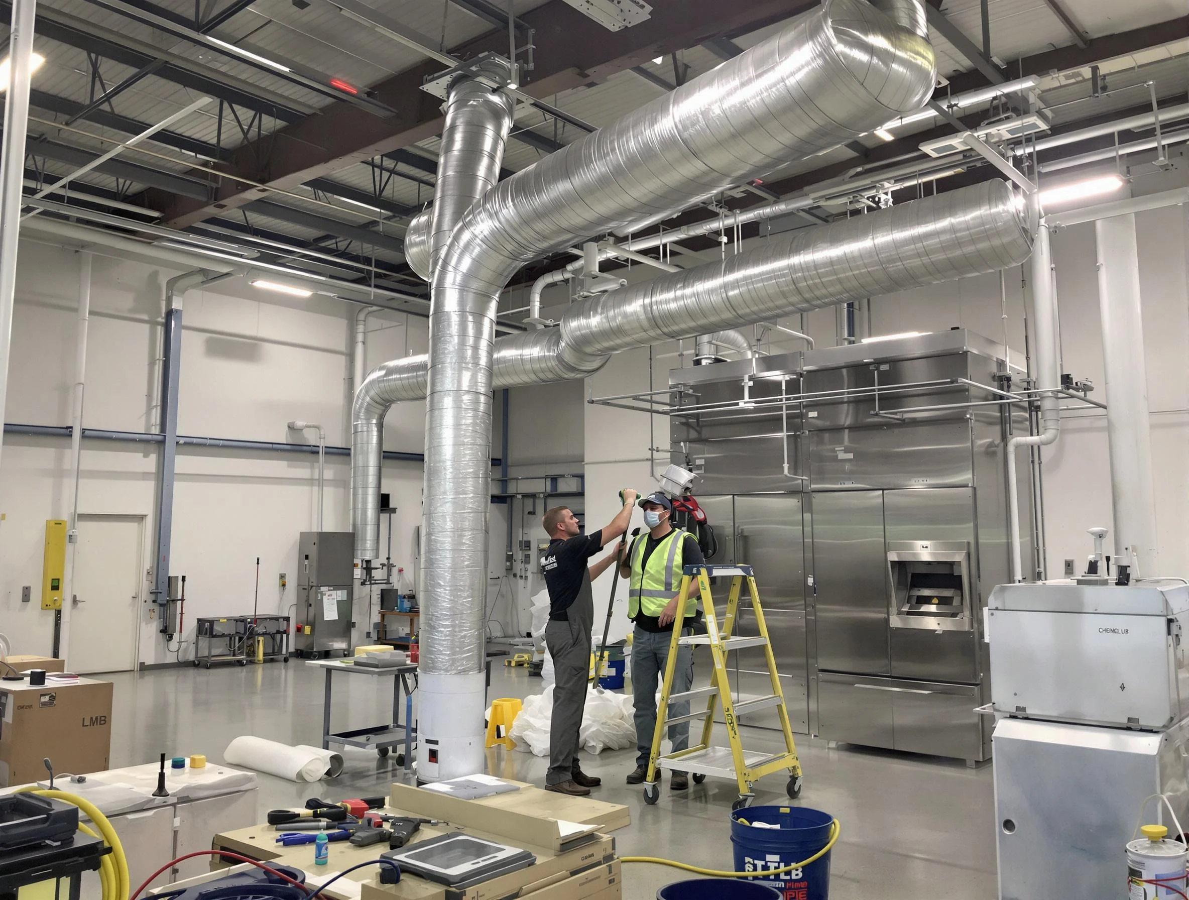 Industrial Vent Cleaning service in Arlington, MA