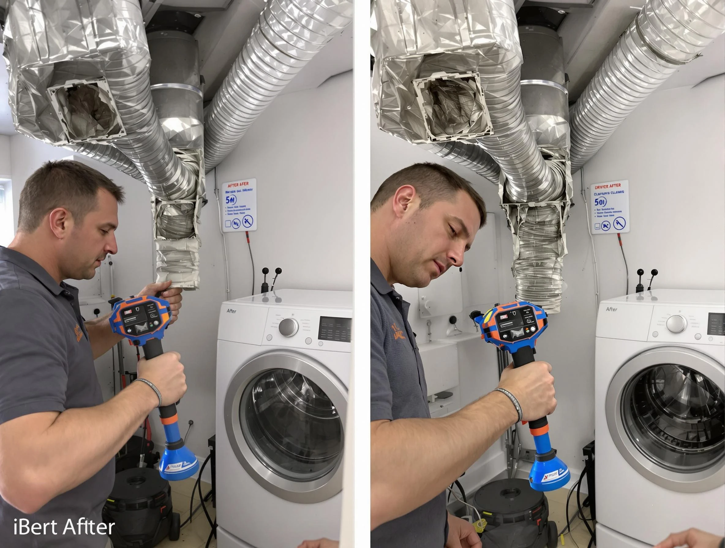 Professional clogged vent cleaning by Arlington Dryer Vent Cleaning in Arlington