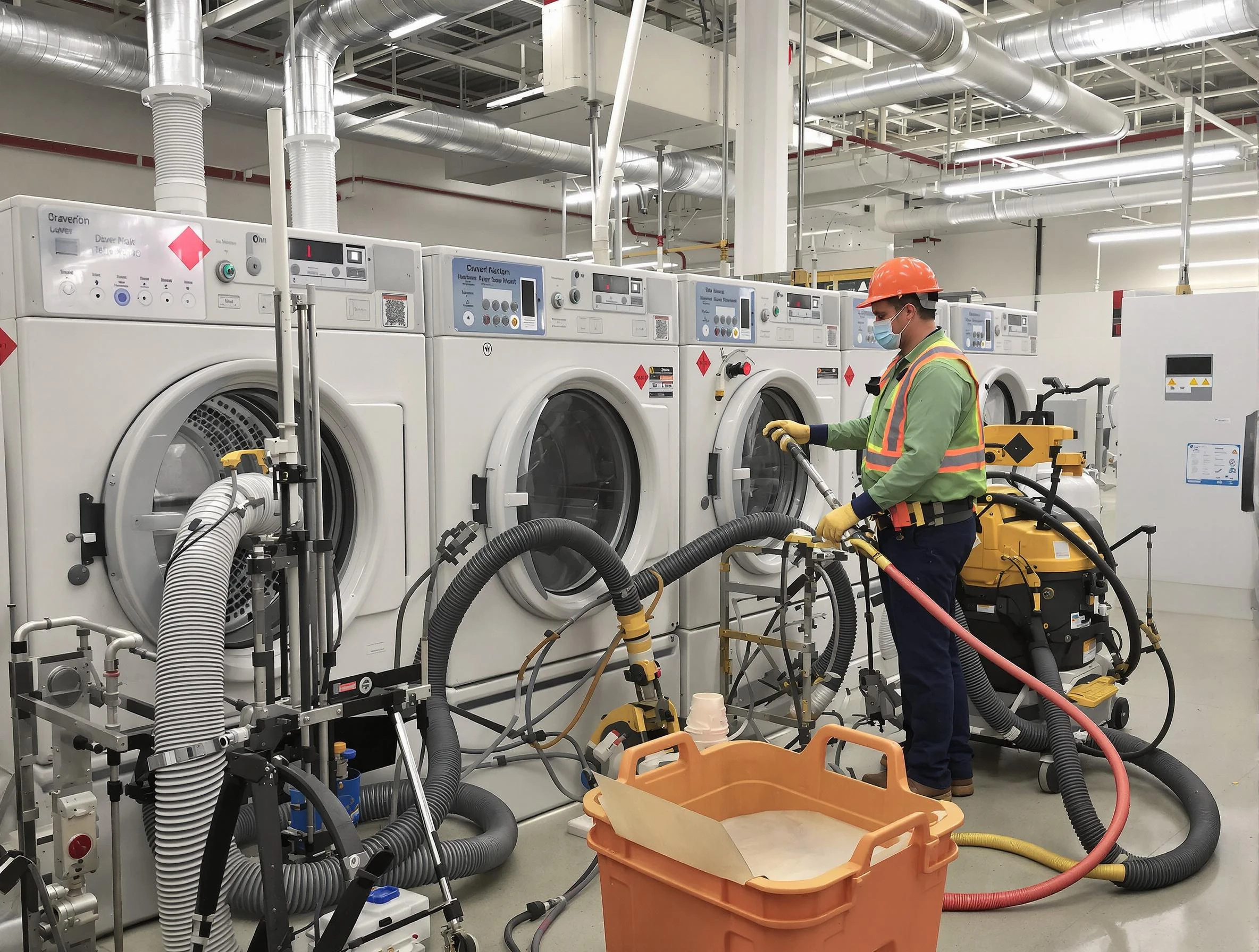 Commercial-grade dryer vent cleaning by Arlington Dryer Vent Cleaning in Arlington