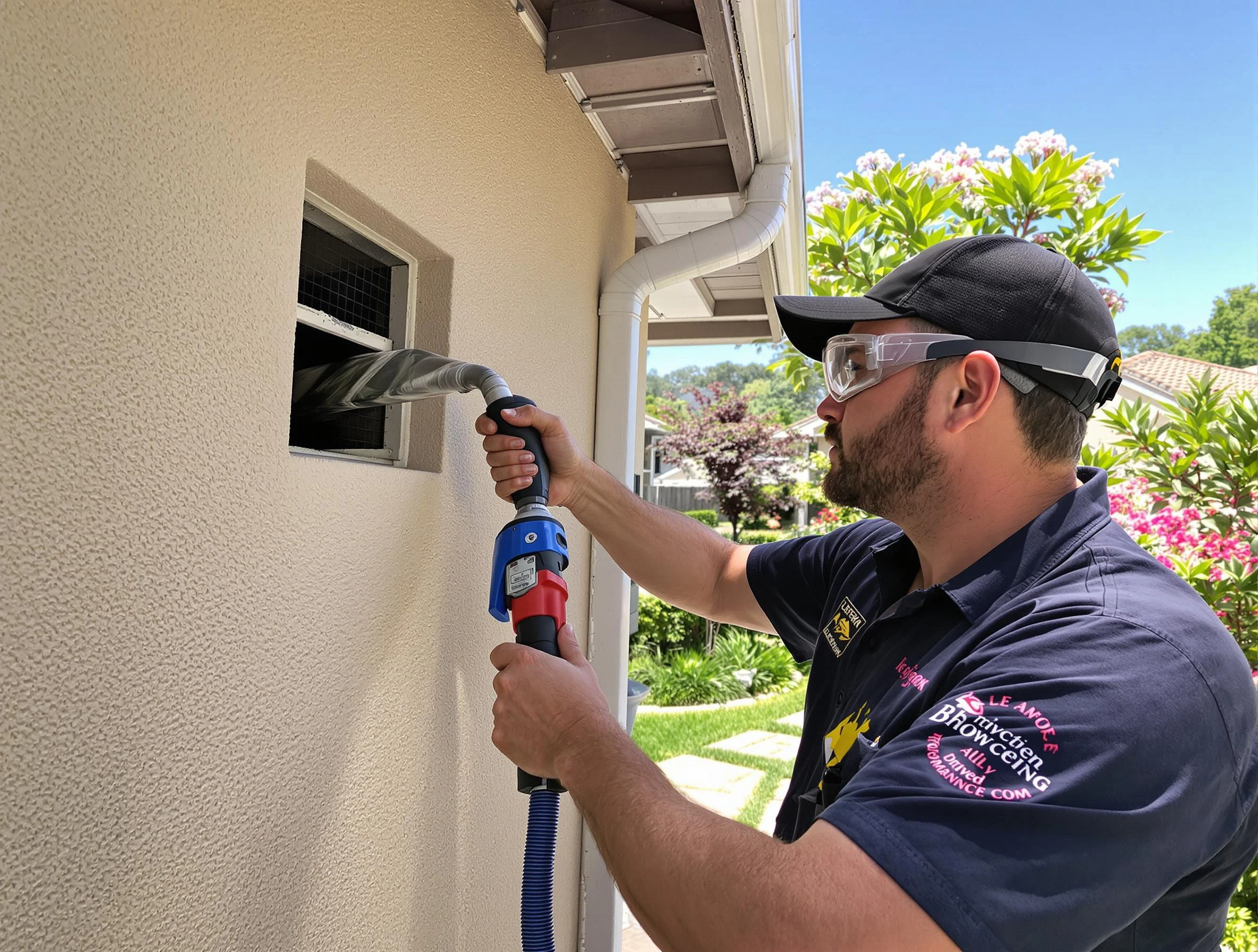 Professional dryer vent cleaning by Arlington Dryer Vent Cleaning in Arlington